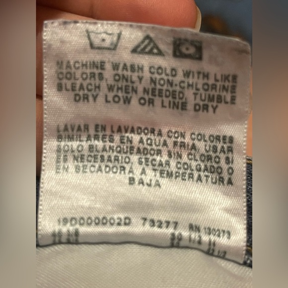 - Wrangler Men’s Regular Fit Medium Wash Blue Jeans Size 44x30 (42x28.5) - Picture 4 of 6